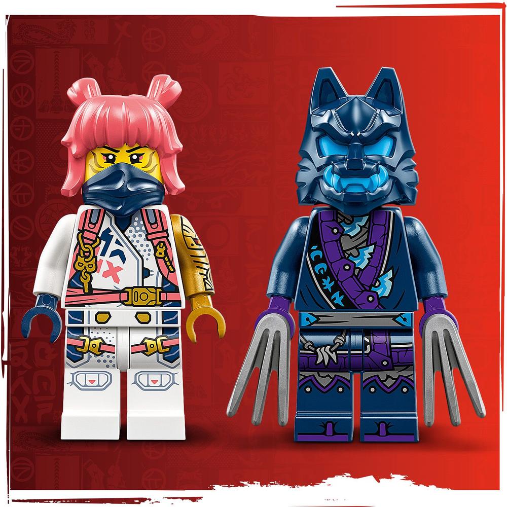 LEGO NINJAGO 71807 Mech Elemento Tech di Sora Giochi per Bambini 7