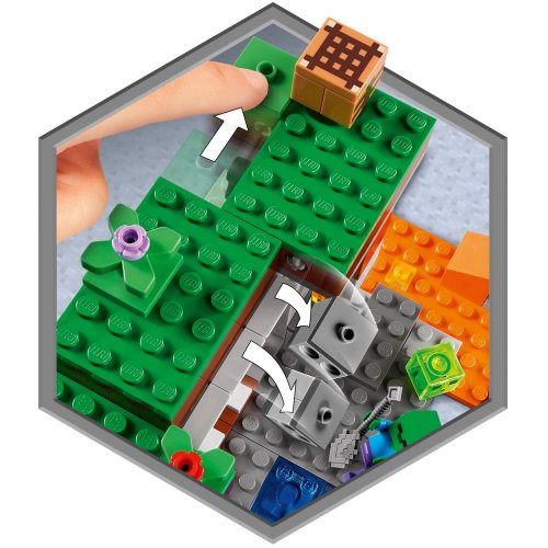 LEGO® Minecraft® 21166 De "verlaten" mijn