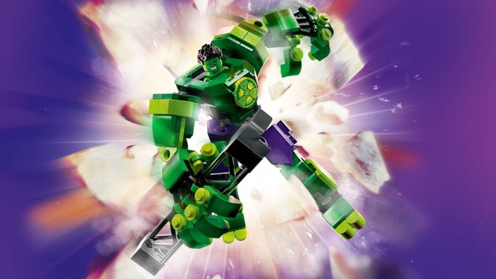 LEGO® Marvel 76241 Hulk mechapantser