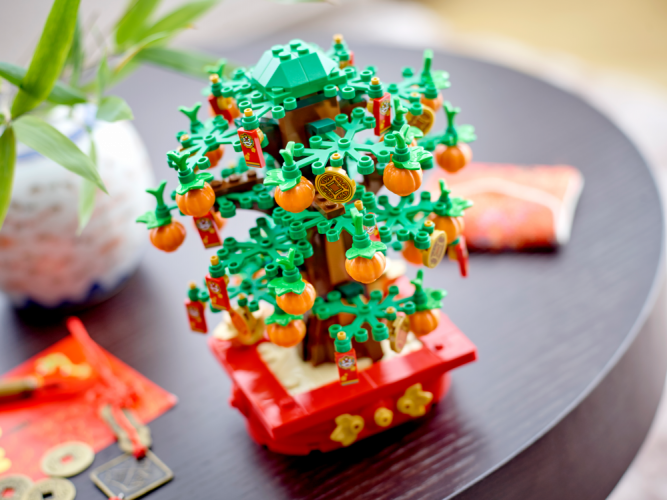 LEGO® 40648 L’arbre à monnaie