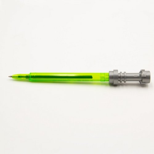 LEGO® Star Wars gelové pero Světelný meč - světle zelené