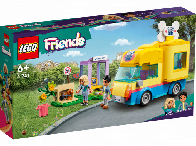 LEGO® Friends 41741 Kutyamentő furgon