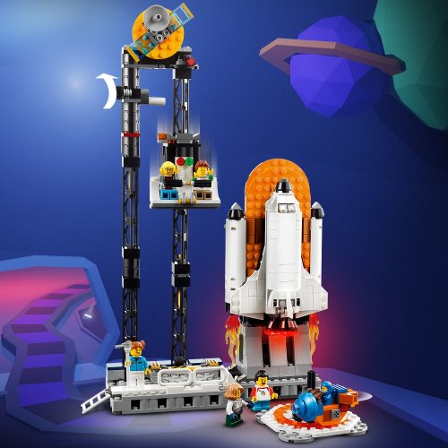 LEGO® Creator 3-in-1 31142 Vesmírna horská dráha