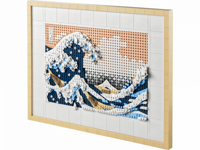 LEGO® Art 31208 Hokusai – De grote golf