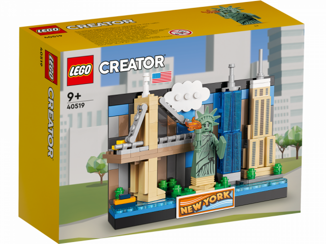 LEGO® 40519 Vedere din New York