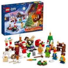 LEGO® City 60352 Advent Calendar -  damaged box