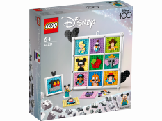 LEGO® Disney™ 43221 100 Anos de Ícones de Animação da Disney