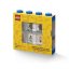 LEGO Zberateľský box pre 8 minifigúrok - modrý