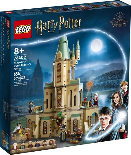 LEGO® Harry Potter™ 76402 Roxfort™: Dumbledore irodája