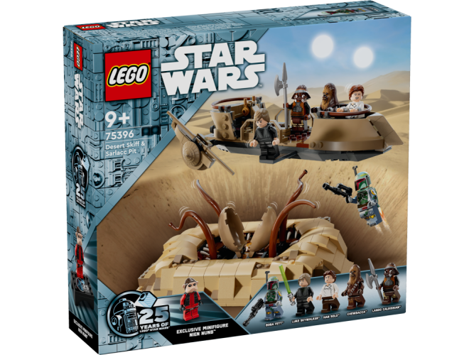 LEGO® Star Wars™ 75396 Esquife del Desierto y Fosa del Sarlacc