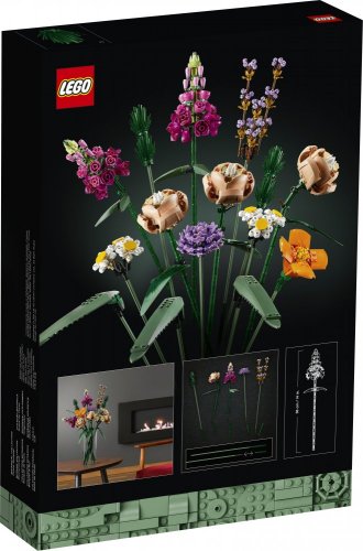 LEGO® Icons 10280 Bukiet kwiatów
