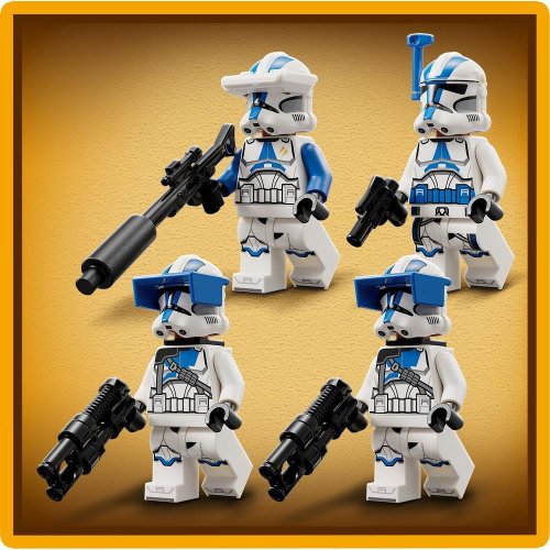 LEGO®  Star Wars™ 75345 Bojový balíček klonovaných vojakov z 501. légie