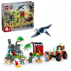 LEGO® Jurassic World™ 76963 Centrum ratunkowe dla małych dinozaurów
