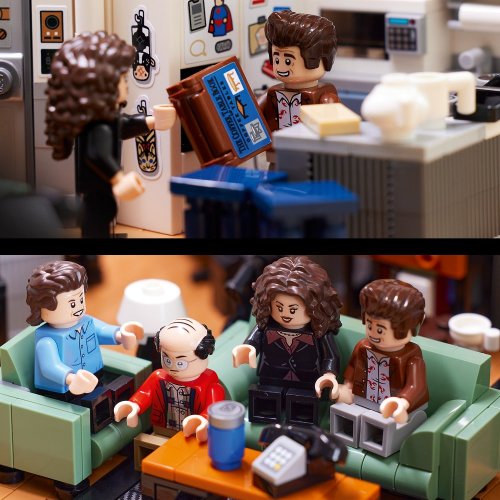 LEGO® Ideas 21328 Seinfeld - poškodený obal