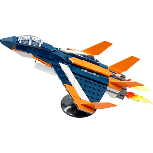 LEGO® Creator 3-en-1 31126 L’avion supersonique