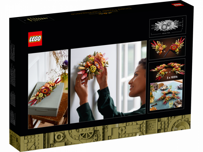 LEGO® Icons 10314 Bloemstuk met gedroogde bloemen