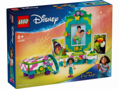 LEGO® Disney™ 43239 Ramka na zdjęcia i szkatułka Mirabel