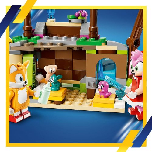 LEGO® Sonic the Hedgehog™ 76992 L'île de sauvetage des animaux d'Amy