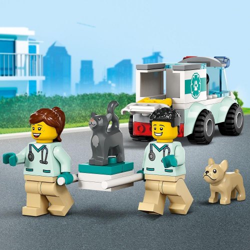 LEGO® City 60382 Veterinárna záchranka