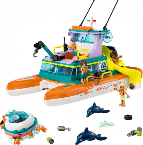 LEGO® Friends 41734 Catamarano di salvataggio