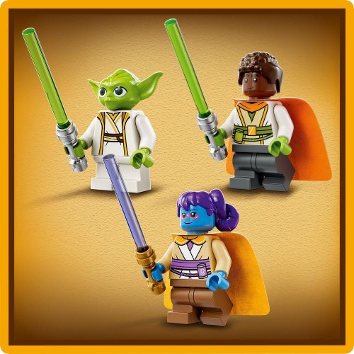 LEGO® Star Wars™ 75358 Le temple Jedi de Tenoo