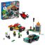 LEGO® City 60319 Soccorso antincendio e inseguimento della polizia