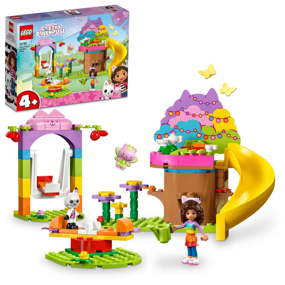 LEGO® La casa delle bambole di Gabby 10787 La festa in giardino