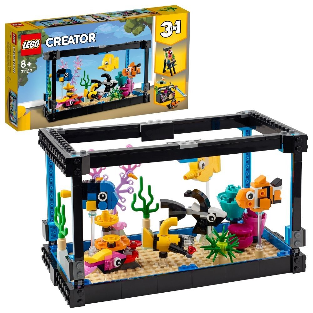 Lego - LEGO 31119 Creator 3-en-1 La grande roue avec Petites