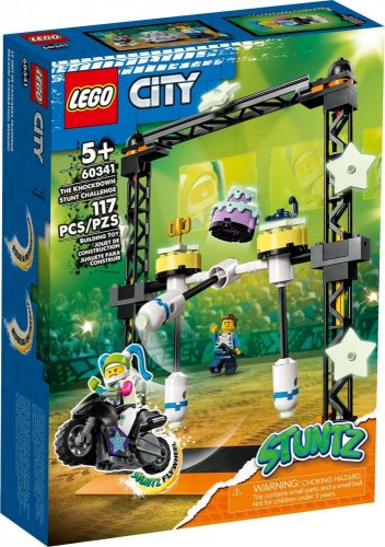 LEGO® City 60341 O Desafio Acrobático Derrubador