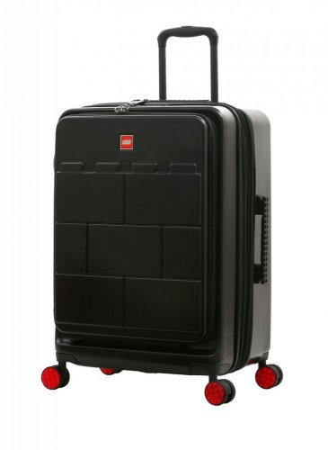 LEGO® Luggage FASTTRACK 24\" - Noir