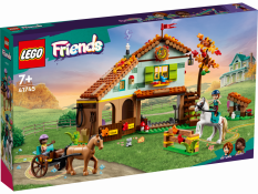 LEGO® Friends 41745 Grajdul pentru cai al lui Autumn