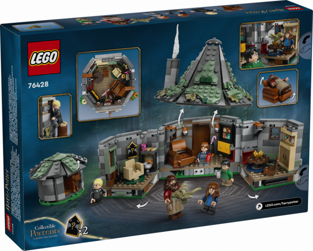 LEGO® Harry Potter™ 76428 Cabaña de Hagrid: Una Visita Inesperada