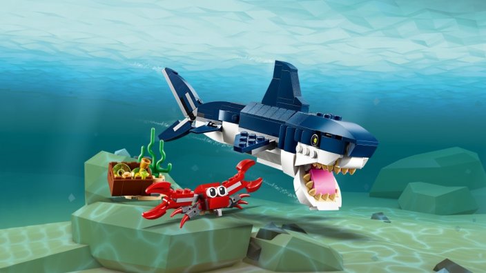 LEGO® Creator 3-in-1 31088 Mélytengeri lények