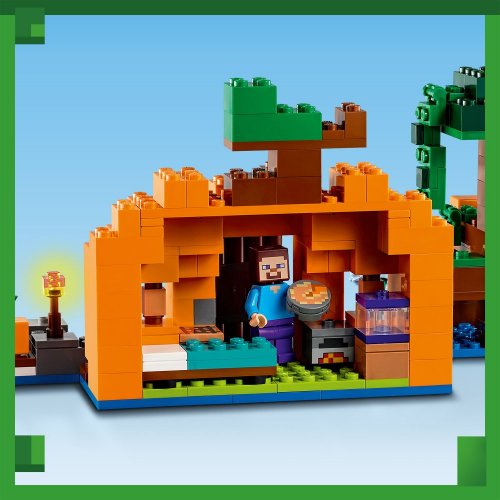 LEGO® Minecraft® 21248 Die Kürbisfarm