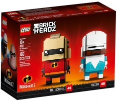 LEGO® BrickHeadz 41613 Mr. Incredible e Frozone