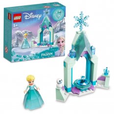 LEGO® Disney™ 43199 La cour du château d’Elsa