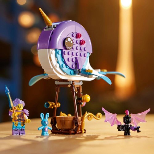 LEGO® DREAMZzz™ 71472 Izzie's Narwhal Hot-Air Balloon
