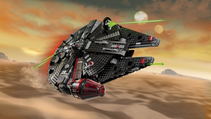 LEGO® Star Wars™ 75389 Falcon întunecat