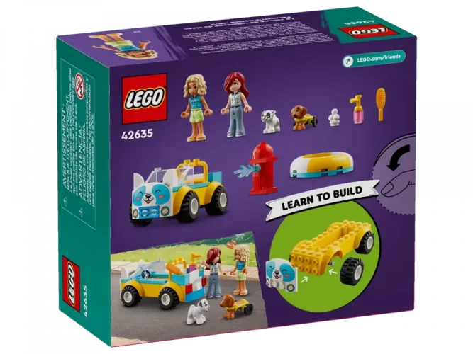 LEGO® Friends 42635 La voiture de toilettage canin