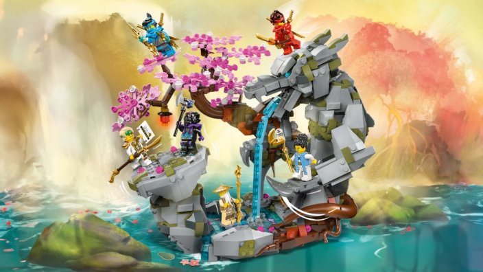 LEGO® Ninjago® 71819 Dragon Stone Shrine