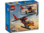LEGO® City 60411 L’hélicoptère de secours des pompiers