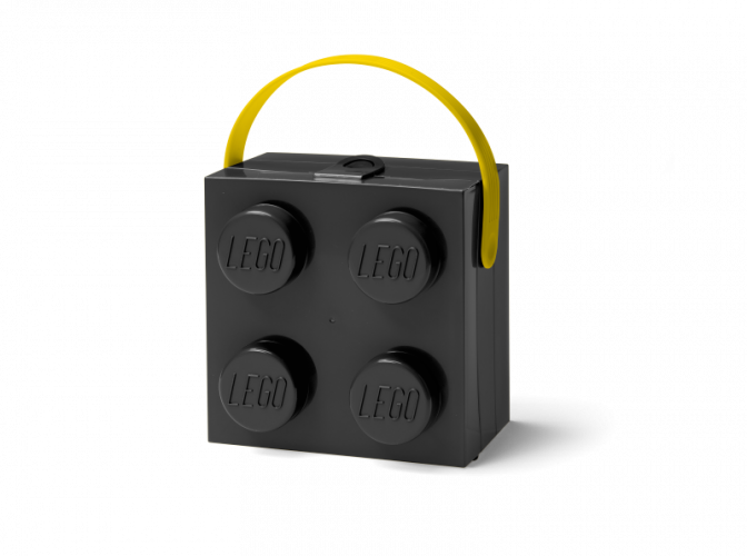 LEGO® caixa com pega - preto