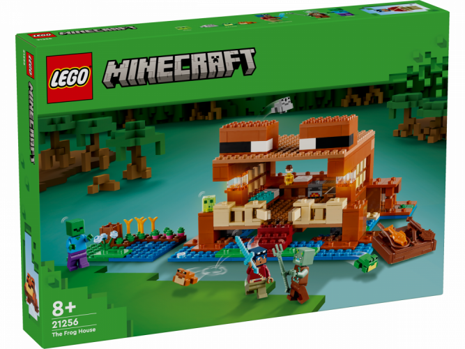 LEGO® Minecraft® 21256 Grodhuset