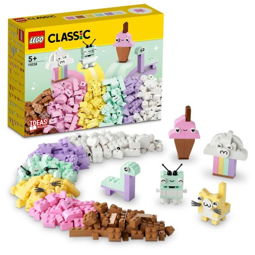 LEGO® Classic 11028 Creatief spelen met pastelkleuren