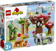 LEGO® DUPLO® 10974 Dzikie zwierzęta Azji - uszkodzone opakowanie