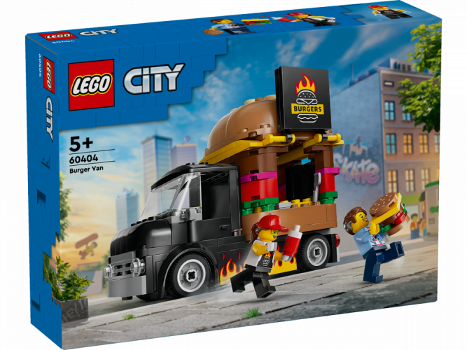 LEGO® City 60404 Hamburgertruck