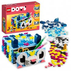 LEGO® DOTS 41805 Cajón Animales Creativos