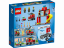 LEGO® City 60375 Quartel e Camião dos Bombeiros