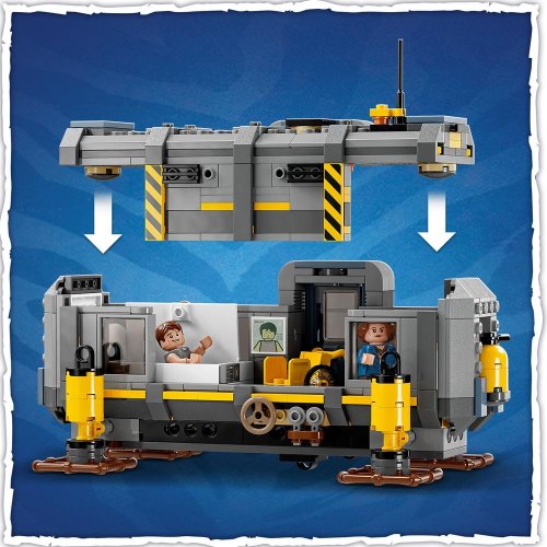 LEGO® Avatar 75573 Les montagnes flottantes : le secteur 26 et le Samson RDA