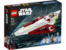 LEGO® Star Wars™ 75333 Caza Estelar Jedi de Obi-Wan Kenobi